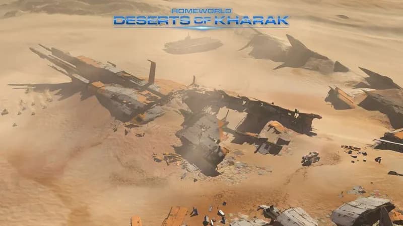 Homeworld: Deserts of Kharak Deluxe Edition PC Steam CD Key - 2