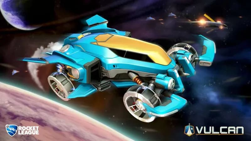Rocket League - Vulcan DLC Steam CD Key - 3