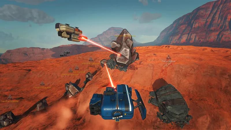 SpaceCraft PC Steam Account - 3