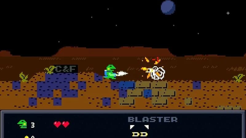 Kero Blaster Steam CD Key - 4
