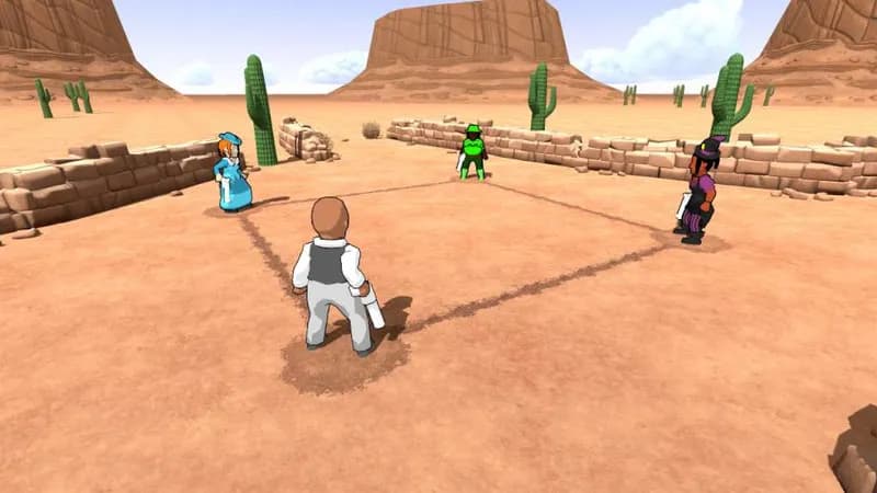 DANGEROUS DUELS PC Steam CD Key - 3