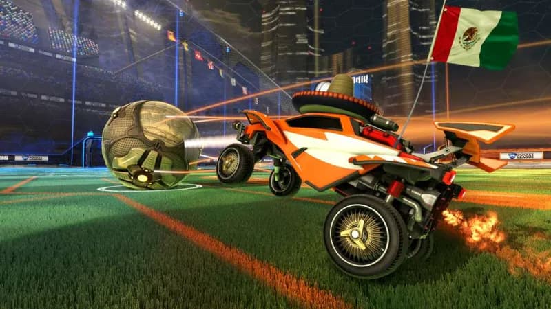 Rocket League Collector’s Edition PC Steam CD Key - 3