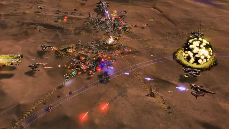 Ashes of the Singularity: Escalation - Overlord Scenario Pack DLC PC Steam CD Key - 3