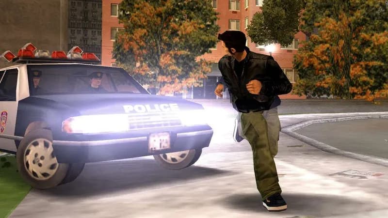 Grand Theft Auto III Steam CD Key - 3