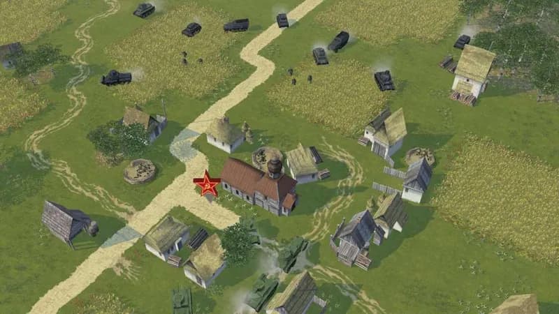 Battle Academy 2: Eastern Front & Battle of Kursk DLC Steam CD Key - 2