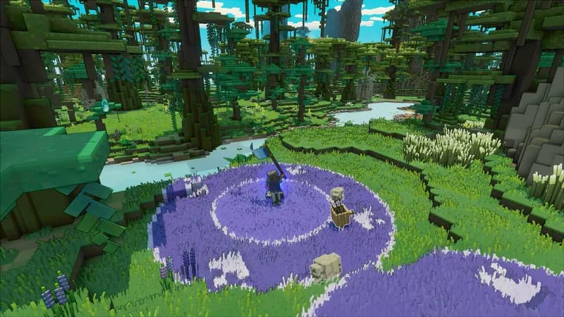 Minecraft Legends Deluxe Edition Steam Account - 5