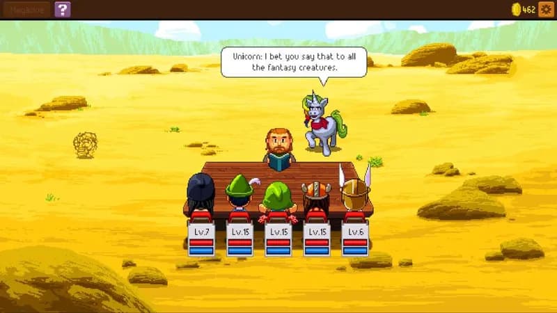 Knights of Pen and Paper 2 - Here Be Dragons DLC Steam CD Key - 5