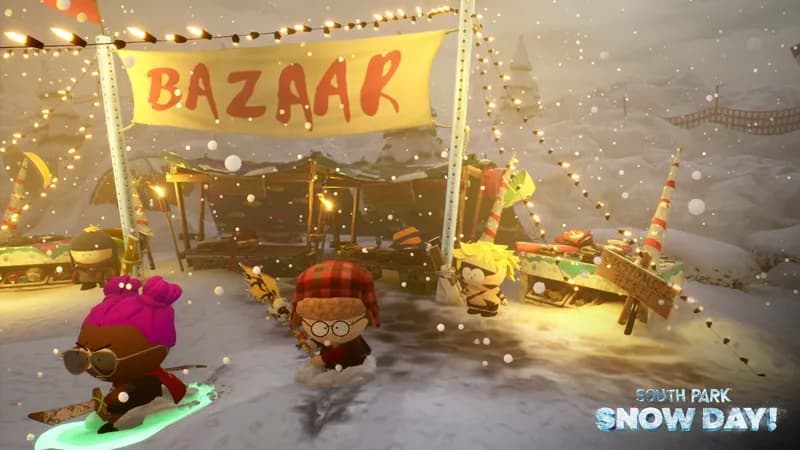 South Park: Snow Day! Digital Deluxe Edition Steam Account - 4