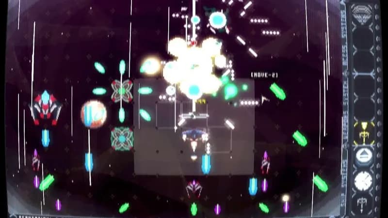 NEXT JUMP: Shmup Tactics PC Steam CD Key - 3