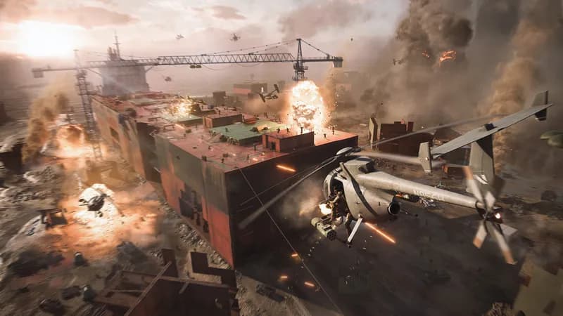 Battlefield 2042 Elite Edition Steam Account - 2