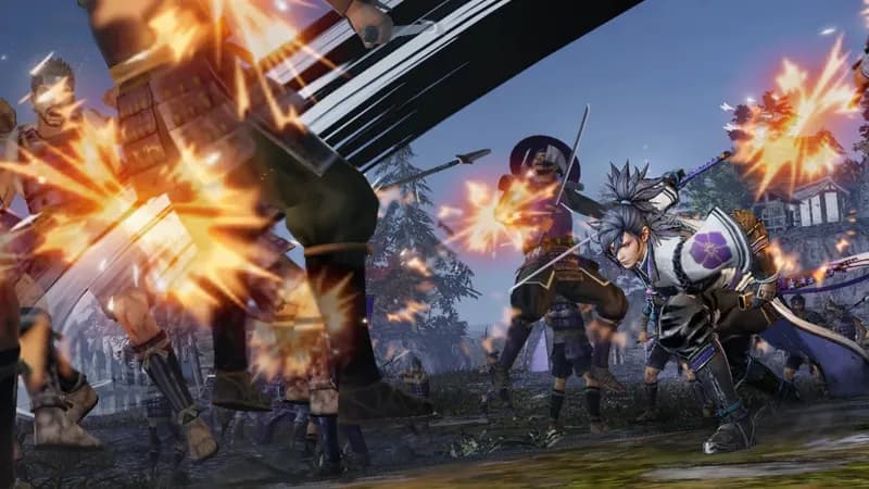 SAMURAI WARRIORS 5 Steam Account - 3