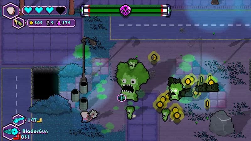 The Walking Vegetables Steam CD Key - 4