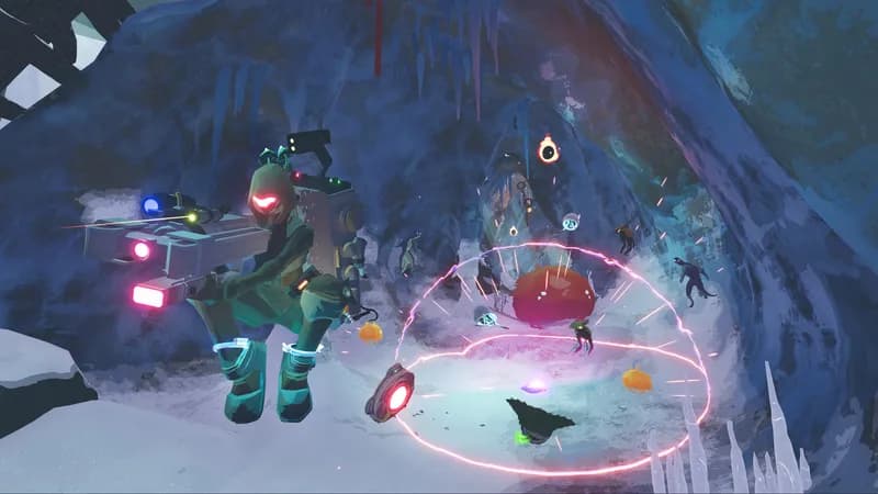 Risk of Rain 2 + Survivors of the Void + Seekers of the Storm Bundle PC Steam Account - 3