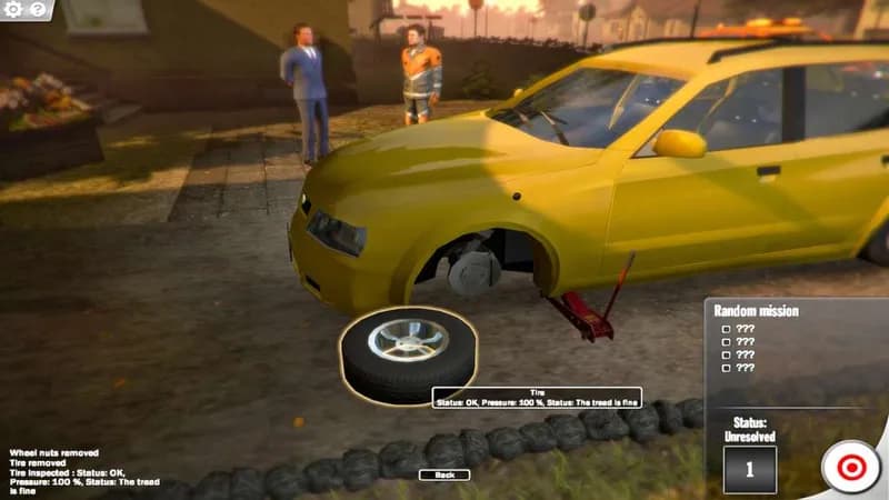 Roadside Assistance Simulator Steam CD Key - 2