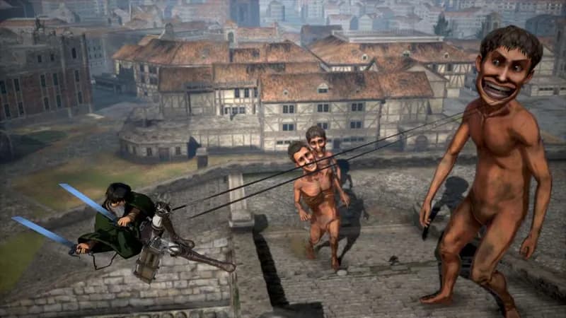 Attack on Titan / A.O.T. Wings of Freedom PC Steam CD Key - 6