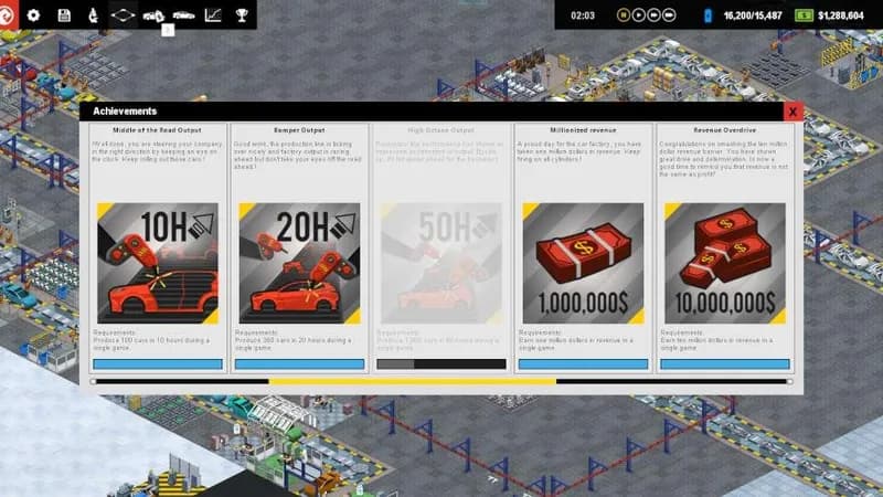 Production Line : Car factory simulation PC Steam CD Key - 2