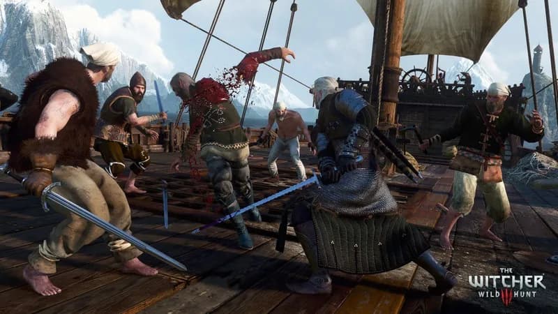 The Witcher 3: Wild Hunt Complete Edition PC Steam Account - 4
