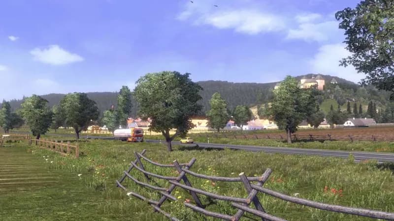 Euro Truck Simulator 2 Gold Bundle PC Steam CD Key - 3