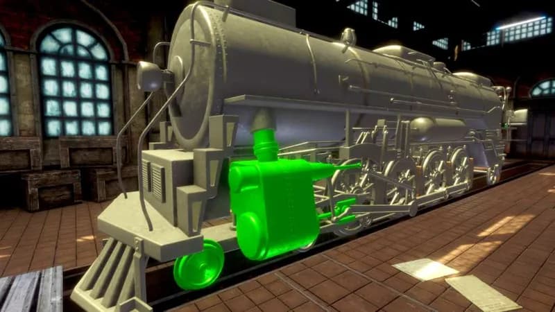 Train Mechanic Simulator 2017 Steam CD Key - 2