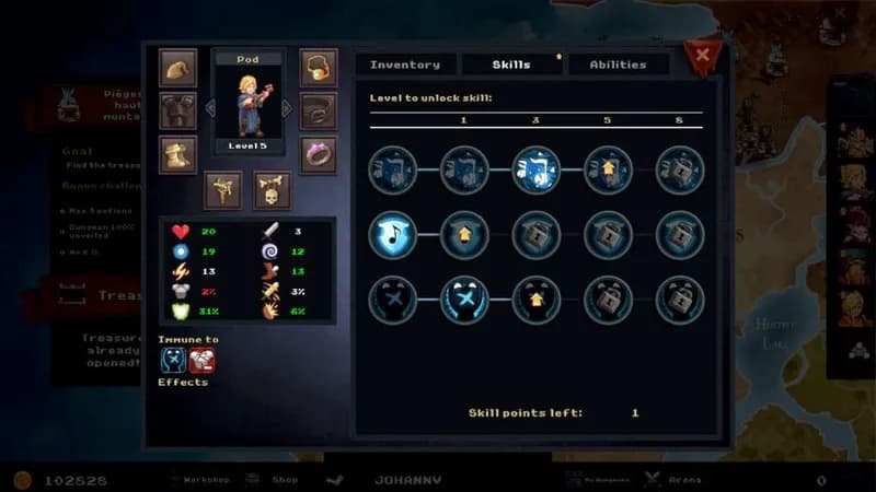 Dungeon Rushers - Dark Warriors Skins Pack DLC PC Steam CD Key - 2