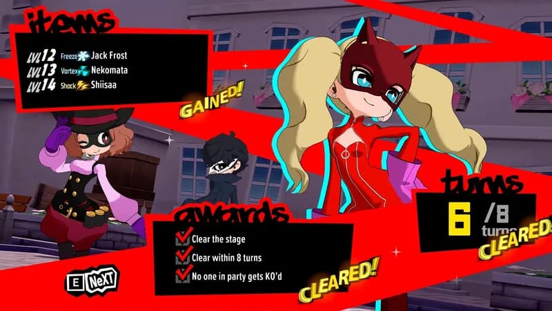 Persona 5 Tactica: Digital Deluxe Edition Steam Account - 2