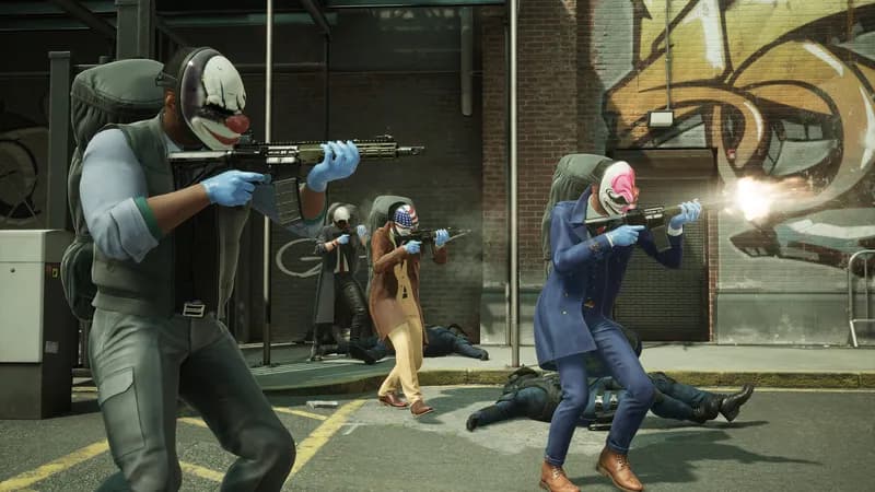 PAYDAY 3 Gold Edition PC Steam Account - 4