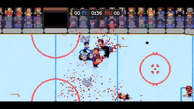 Super Blood Hockey Steam CD Key - 2