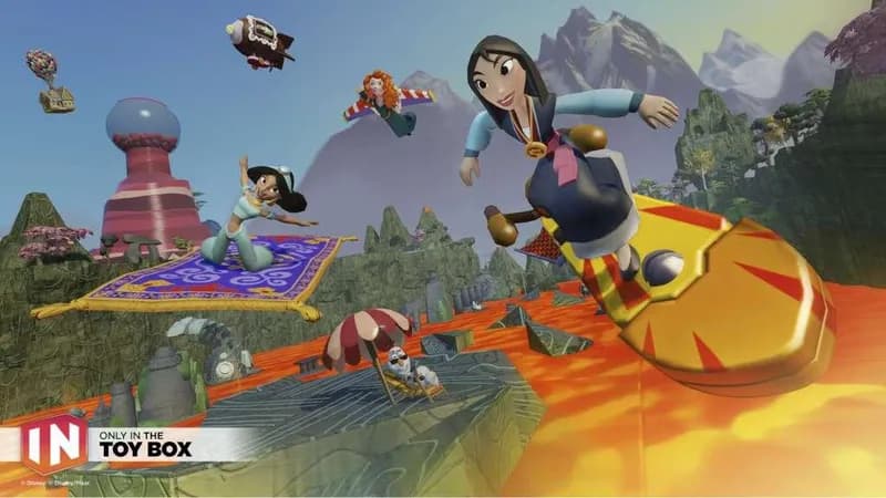Disney Infinity 3.0: Gold Edition PC Steam CD Key - 2
