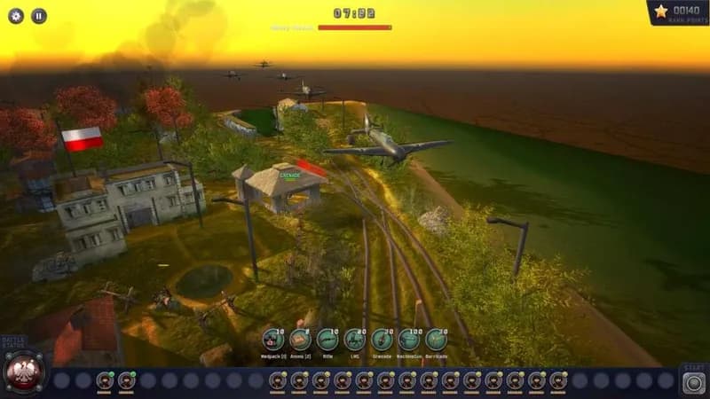Warfront Defenders: Westerplatte Steam CD Key - 4
