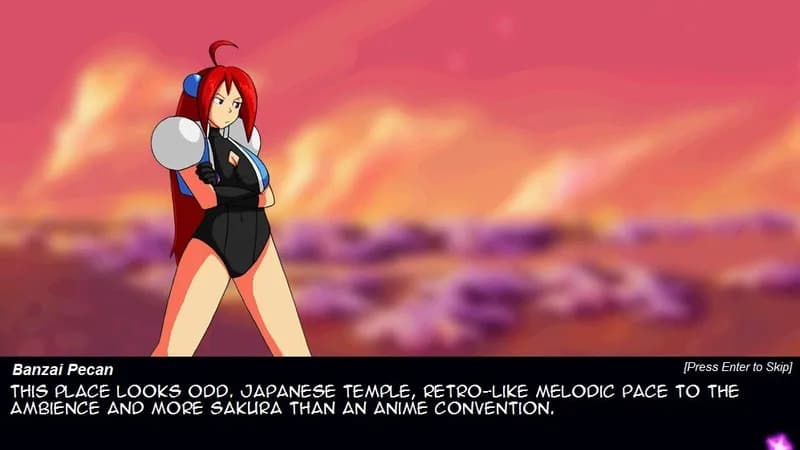 BANZAI PECAN: The Last Hope For the Young Century PC Steam CD Key - 5