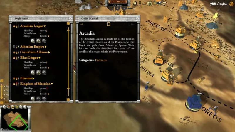 Hegemony Gold: Wars of Ancient Greece Steam CD Key - 2