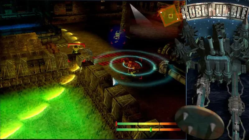 RoBoRumble PC Steam CD Key - 3