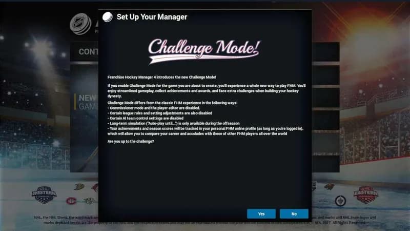 Franchise Hockey Manager 4 Steam CD Key - 5