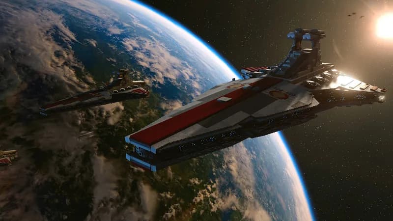 LEGO Star Wars: The Skywalker Saga Galactic Edition PC Steam Account - 3