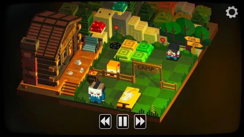 Slayaway Camp PC Steam CD Key - 2