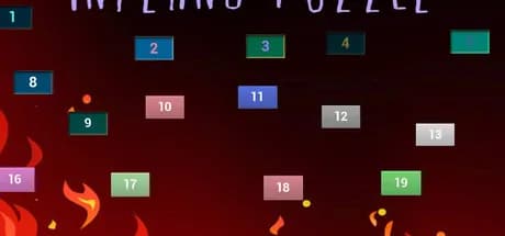 Inferno Puzzle Steam CD Key