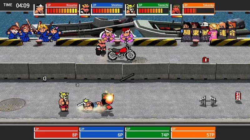 River City Melee: Battle Royal Special Steam CD Key - 4