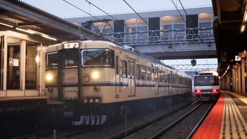 RUNNING TRAIN PC Steam Account - 5