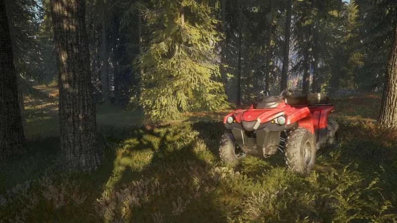 theHunter: Call of the Wild - ATV Saber 4X4 DLC Steam CD Key - 2