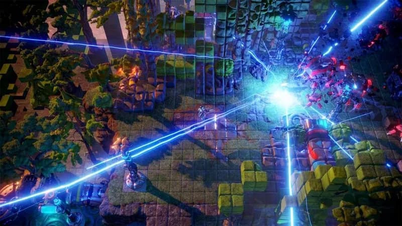 Nex Machina PC Steam CD Key - 6