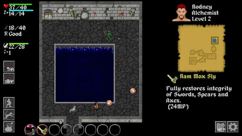 Ananias Roguelike Steam CD Key - 2