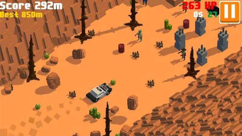 Insane Road Steam CD Key - 6