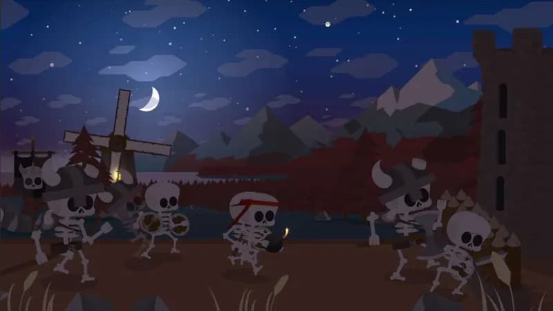 BoneBone: Rise of the Deathlord PC Steam CD Key - 2