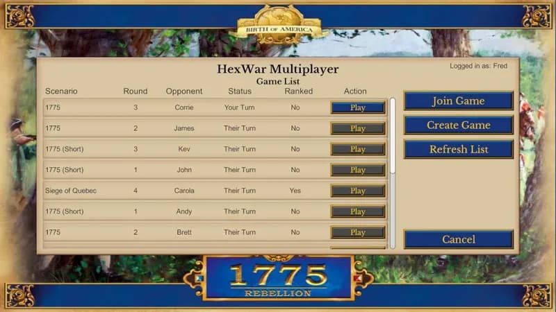 1775: Rebellion Steam CD Key - 2