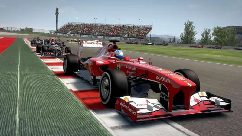 F1 2013 Classic Edition Steam CD Key - 4