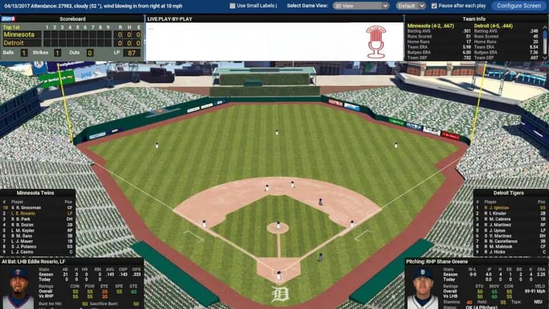 Out of the Park Baseball 18 Steam CD Key - 3