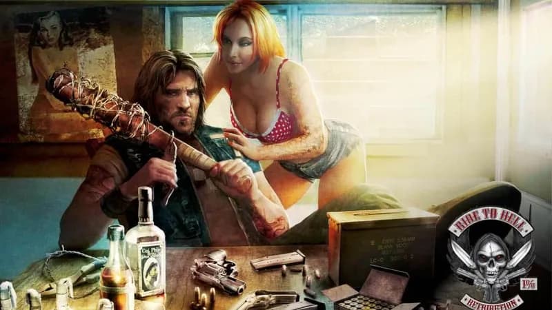 Ride to Hell Retribution Limited Edition Steam CD Key - 2