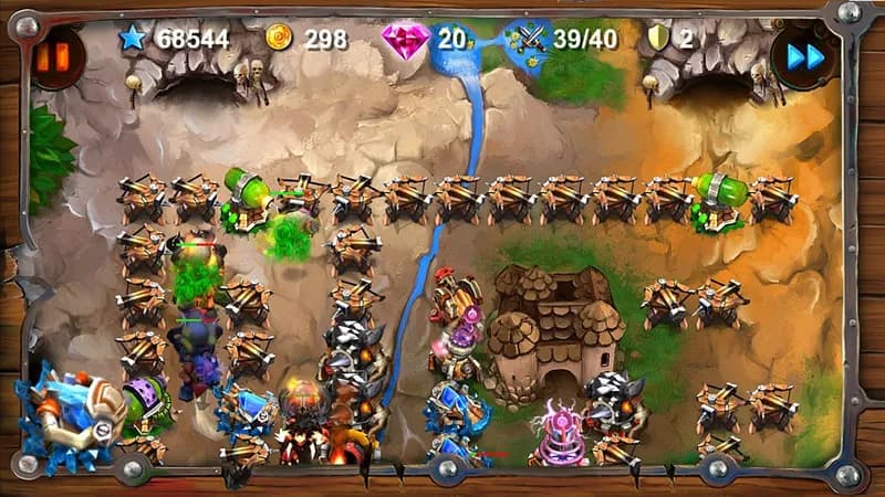Goblin Defenders: Steel‘n’ Wood PC Steam CD Key - 5