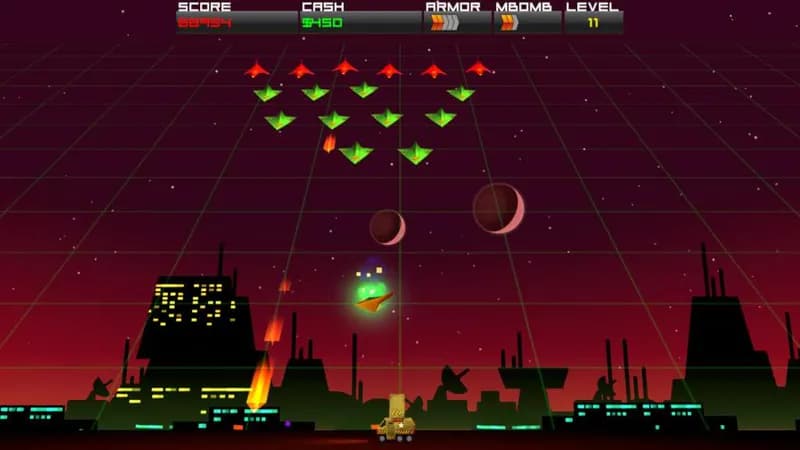 Cosmic Rocket Defender PC Steam CD Key - 2