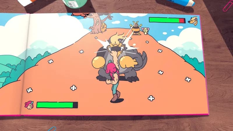 The Plucky Squire Deluxe Edition PC Steam Account - 5